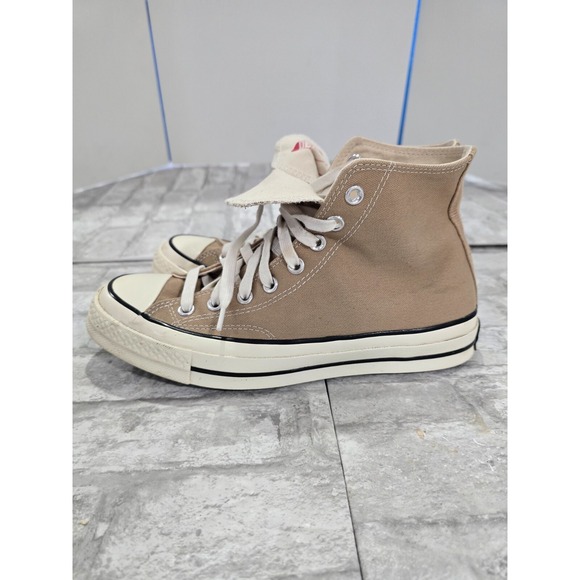 Converse Chuck 70 High Top Sneakers Vintage Cargo/Egret/Black 7.5 Men, 9.5 Women - Picture 4 of 10